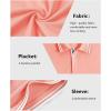imageGEEK LIGHTING Polo Shirts for Men Short Sleeve Summer Causal Collared Golf Tennis TShirtCoral