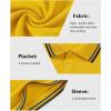 imageGEEK LIGHTING Polo Shirts for Men Short Sleeve Summer Causal Collared Golf Tennis TShirtGold Yellow