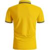 imageGEEK LIGHTING Polo Shirts for Men Short Sleeve Summer Causal Collared Golf Tennis TShirtGold Yellow