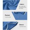 imageGEEK LIGHTING Polo Shirts for Men Short Sleeve Summer Causal Collared Golf Tennis TShirtLight Blue