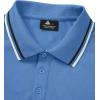 imageGEEK LIGHTING Polo Shirts for Men Short Sleeve Summer Causal Collared Golf Tennis TShirtLight Blue