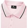 imageGEEK LIGHTING Polo Shirts for Men Short Sleeve Summer Causal Collared Golf Tennis TShirtLight Pink