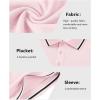 imageGEEK LIGHTING Polo Shirts for Men Short Sleeve Summer Causal Collared Golf Tennis TShirtLight Pink