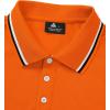 imageGEEK LIGHTING Polo Shirts for Men Short Sleeve Summer Causal Collared Golf Tennis TShirtOrange
