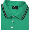 imageGEEK LIGHTING Polo Shirts for Men Short Sleeve Summer Causal Collared Golf Tennis TShirtPeacock Green