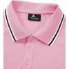 imageGEEK LIGHTING Polo Shirts for Men Short Sleeve Summer Causal Collared Golf Tennis TShirtPink