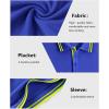 imageGEEK LIGHTING Polo Shirts for Men Short Sleeve Summer Causal Collared Golf Tennis TShirtRoyal Blue