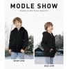 imageGEEK LIGHTING Boys Sherpa Lined Hoodie Kids Fleece Sweatshirt Full Zip Hooded JacketBblack