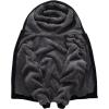 imageGEEK LIGHTING Boys Sherpa Lined Hoodie Kids Fleece Sweatshirt Full Zip Hooded JacketBblack