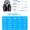 imageGEEK LIGHTING Boys Sherpa Lined Hoodie Kids Fleece Sweatshirt Full Zip Hooded JacketBblackGray