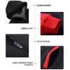 imageGEEK LIGHTING Boys Sherpa Lined Hoodie Kids Fleece Sweatshirt Full Zip Hooded JacketBblackRed