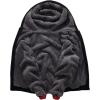 imageGEEK LIGHTING Boys Sherpa Lined Hoodie Kids Fleece Sweatshirt Full Zip Hooded JacketBblackRed