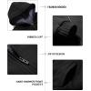imageGEEK LIGHTING Boys Sherpa Lined Hoodie Kids Fleece Sweatshirt Full Zip Hooded JacketCblack