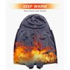 imageGEEK LIGHTING Boys Sherpa Lined Hoodie Kids Fleece Sweatshirt Full Zip Hooded JacketCblue