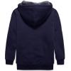 imageGEEK LIGHTING Boys Sherpa Lined Hoodie Kids Fleece Sweatshirt Full Zip Hooded JacketCblue