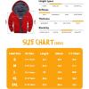 imageGEEK LIGHTING Boys Sherpa Lined Hoodie Kids Fleece Sweatshirt Full Zip Hooded JacketCred