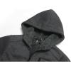 imageGEEK LIGHTING Boys Sherpa Lined Hoodie Kids Fleece Sweatshirt Full Zip Hooded JacketFdark Grey