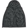 imageGEEK LIGHTING Boys Sherpa Lined Hoodie Kids Fleece Sweatshirt Full Zip Hooded JacketFdark Grey