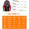 imageGEEK LIGHTING Boys Sherpa Lined Hoodie Kids Fleece Sweatshirt Full Zip Hooded JacketNblackred