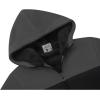 imageGEEK LIGHTING Boys Sherpa Lined Hoodie Kids Fleece Sweatshirt Full Zip Hooded JacketOgreyblack