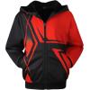 imageGEEK LIGHTING Boys Printed Sherpa Lined Hoodie Full Zip Kids Fleece Sweatshirt Jacket