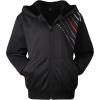 imageGEEK LIGHTING Boys Sherpa Lined Hoodie Kids Fleece Sweatshirt Full Zip Hooded Jacket