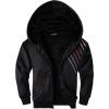 imageGEEK LIGHTING Boys Sherpa Lined Hoodie Kids Fleece Sweatshirt Full Zip Hooded Jacket