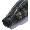 imageGEEK LIGHTING Mens Flannel Shirts Jacket Sherpa Lined Fleece Plaid Hoodie Long Sleeve Winter Warm CoatBlack Brown