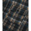 imageGEEK LIGHTING Mens Flannel Shirts Jacket Sherpa Lined Fleece Plaid Hoodie Long Sleeve Winter Warm CoatBlack Brown
