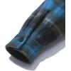 imageGEEK LIGHTING Mens Flannel Shirts Jacket Sherpa Lined Fleece Plaid Hoodie Long Sleeve Winter Warm CoatBlue Yellow Black