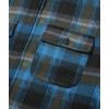 imageGEEK LIGHTING Mens Flannel Shirts Jacket Sherpa Lined Fleece Plaid Hoodie Long Sleeve Winter Warm CoatBlue Yellow Black
