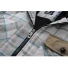 imageGEEK LIGHTING Mens Flannel Shirts Jacket Sherpa Lined Fleece Plaid Hoodie Long Sleeve Winter Warm CoatGreywhite
