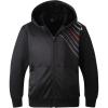 imageGEEK LIGHTING Boys Sherpa Lined Hoodie Kids Fleece Sweatshirt Full Zip Hooded Jacket