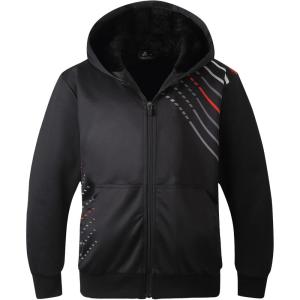 imageGEEK LIGHTING Boys Sherpa Lined Hoodie Kids Fleece Sweatshirt Full Zip Hooded Jacket