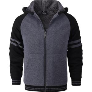 imageGEEK LIGHTING boys HoodieN0058greyblack