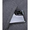 imageGEEK LIGHTING Mens Zip Up Hoodies Fleece Raglan Winter Heavy Color Block Hooded SweatshirtTgreyblack