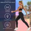 imageGEEK LIGHTING Swim Pants for Women Surfing Leggings SPF Swimming Tights Rash Guard Water Wetsuit Dive Kayaking PantsBlack