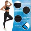 imageGEEK LIGHTING Swim Pants for Women Surfing Leggings SPF Swimming Tights Rash Guard Water Wetsuit Dive Kayaking PantsBlack