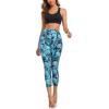 imageGEEK LIGHTING Swim Pants for Women Surfing Leggings SPF Swimming Tights Rash Guard Water Wetsuit Dive Kayaking PantsBlack Blue