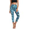 imageGEEK LIGHTING Swim Pants for Women Surfing Leggings SPF Swimming Tights Rash Guard Water Wetsuit Dive Kayaking PantsBlack Blue