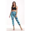 imageGEEK LIGHTING Swim Pants for Women Surfing Leggings SPF Swimming Tights Rash Guard Water Wetsuit Dive Kayaking PantsBlack Blue