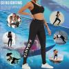imageGEEK LIGHTING Swim Pants for Women Surfing Leggings SPF Swimming Tights Rash Guard Water Wetsuit Dive Kayaking PantsBlack Letter