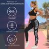 imageGEEK LIGHTING Swim Pants for Women Surfing Leggings SPF Swimming Tights Rash Guard Water Wetsuit Dive Kayaking PantsBlack White