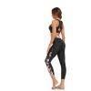 imageGEEK LIGHTING Swim Pants for Women Surfing Leggings SPF Swimming Tights Rash Guard Water Wetsuit Dive Kayaking PantsBlack Yellow