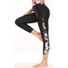 imageGEEK LIGHTING Swim Pants for Women Surfing Leggings SPF Swimming Tights Rash Guard Water Wetsuit Dive Kayaking PantsBlack Yellow