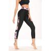 imageGEEK LIGHTING Swim Pants for Women Surfing Leggings SPF Swimming Tights Rash Guard Water Wetsuit Dive Kayaking PantsBlack Yellow