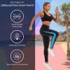 imageGEEK LIGHTING Swim Pants for Women Surfing Leggings SPF Swimming Tights Rash Guard Water Wetsuit Dive Kayaking PantsBlue
