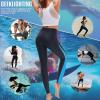 imageGEEK LIGHTING Swim Pants for Women Surfing Leggings SPF Swimming Tights Rash Guard Water Wetsuit Dive Kayaking PantsBlue