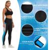 imageGEEK LIGHTING Swim Pants for Women Surfing Leggings SPF Swimming Tights Rash Guard Water Wetsuit Dive Kayaking PantsBlue Grey
