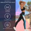 imageGEEK LIGHTING Swim Pants for Women Surfing Leggings SPF Swimming Tights Rash Guard Water Wetsuit Dive Kayaking PantsBlue Grey